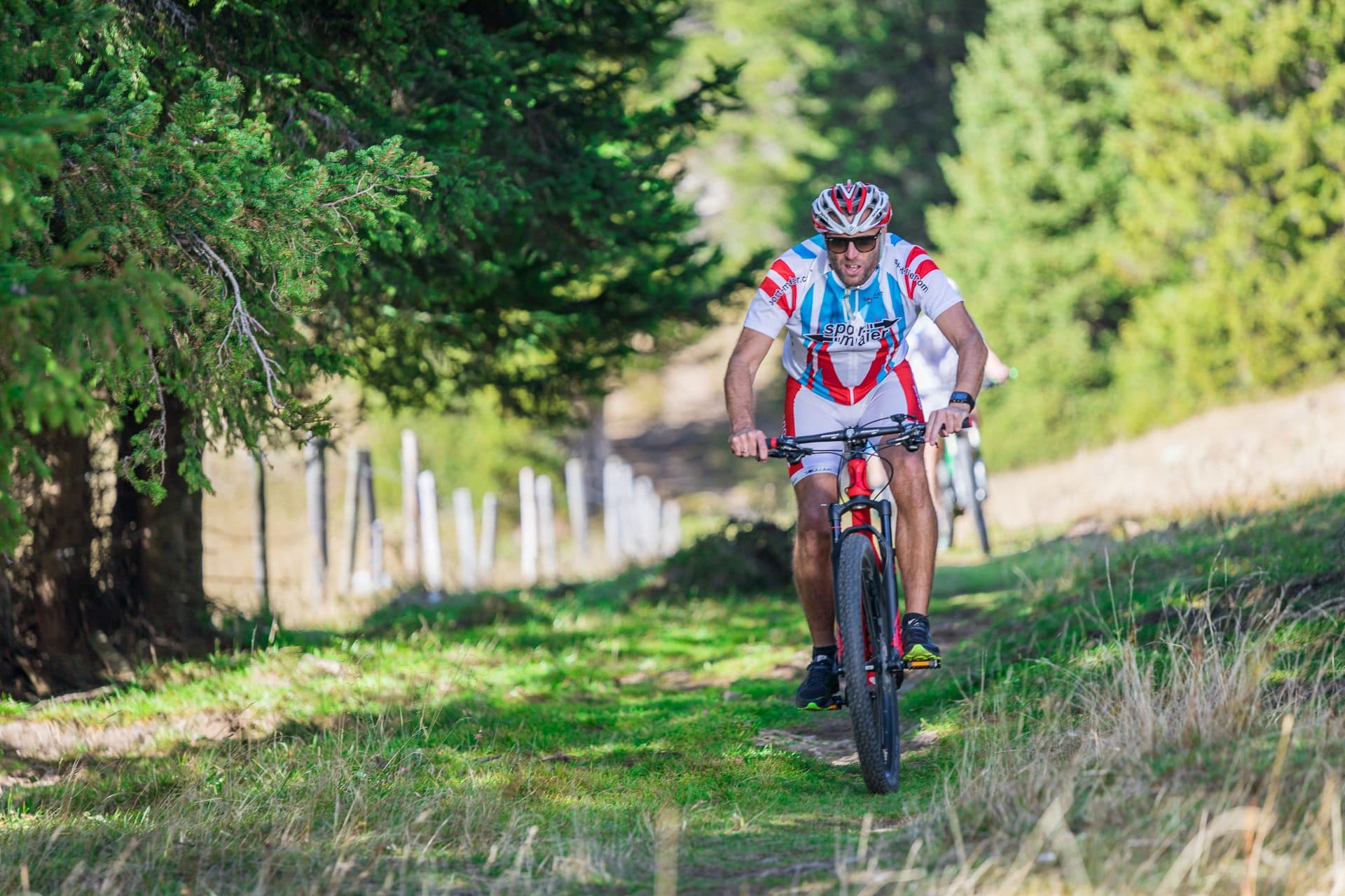 Mountainbiker